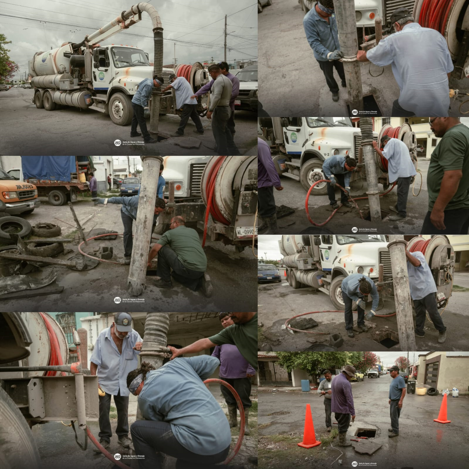 Gobierno municipal impulsa labores de mantenimiento en fraccionamiento Los Ebanos