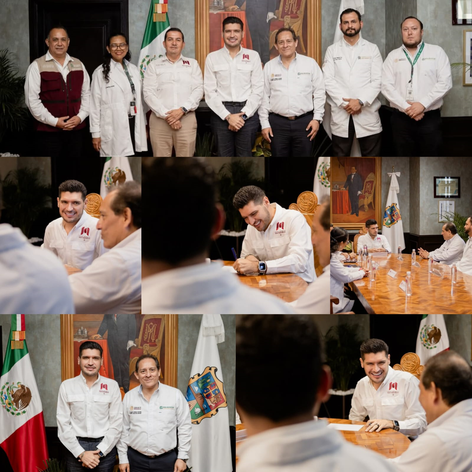 Gobierno de Matamoros fortalece colaboración con IMSS-BIENESTAR