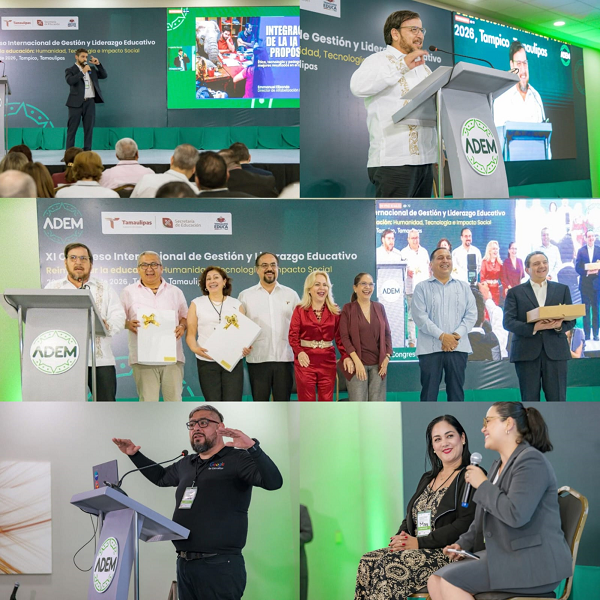 Clausura secretario de Educación Congreso Internacional de Gestión y Liderazgo Educativo