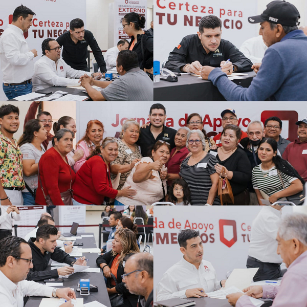 “Trabajamos por la estabilidad y confianza de los negocios que mueven a Matamoros”: Beto Granados