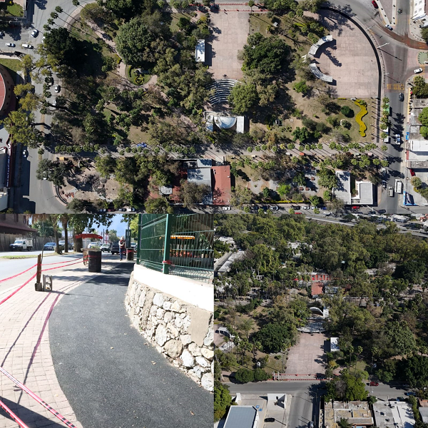 Remodela gobierno de Américo Paseo Méndez en Ciudad Victoria