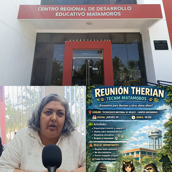 EVENTO THERIAN EN EL TEC NUNCA EXISTIÓ