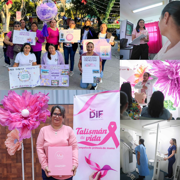 Impulsa DIF Tamaulipas acciones para el bienestar y desarrollo de las mujeres