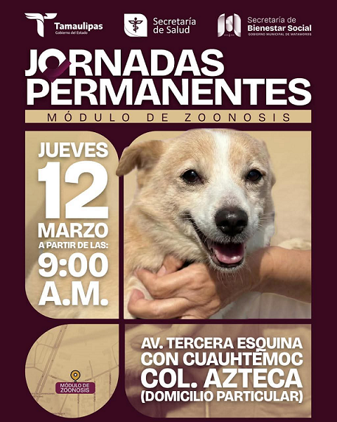 Jornada Permanente del Módulo de Zoonosis