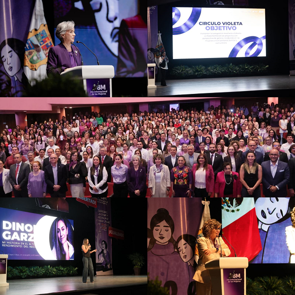 María de Villarreal llama a construir una mejor humanidad