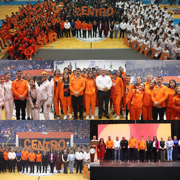 Inaugura rector en el Campus Sur Torneo Interzonas UAT 2026