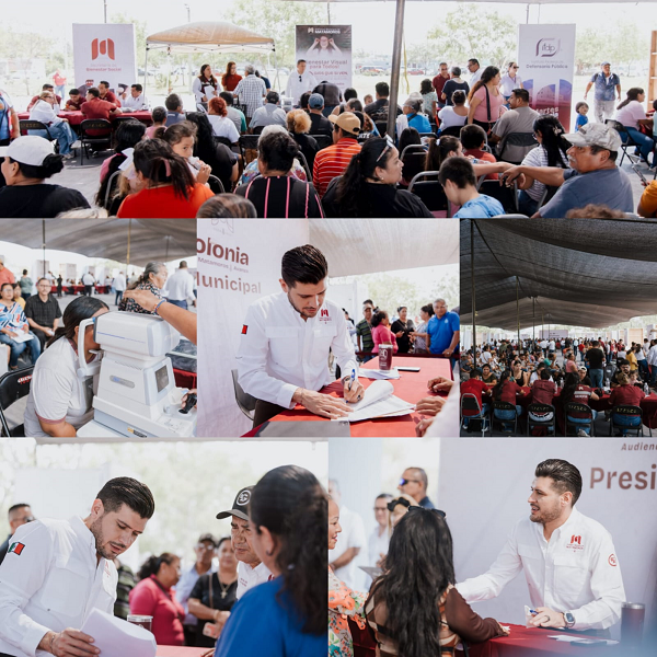 Encabeza Beto Granados programa “Martes en tu Colonia” en Molinos del Rey