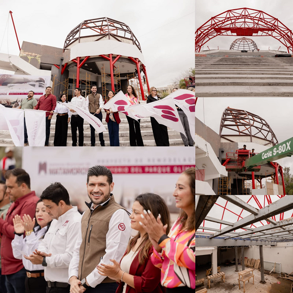 Inicia Beto Granados rehabilitación de la Concha Acústica, tras 13 años de abandono