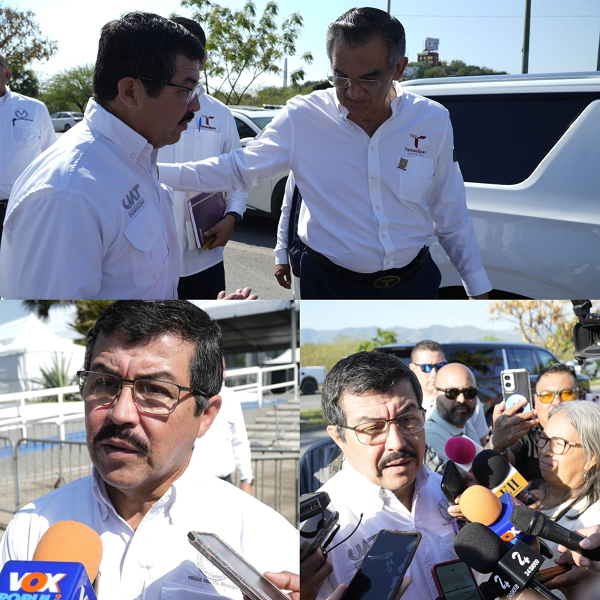 Anuncia el rector Dámaso Anaya más proyectos de la UAT y el Gobierno de Tamaulipas para fortalecer el desarrollo de la entidad