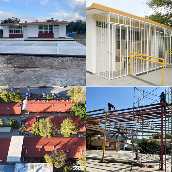 Fortalece Gobierno de Tamaulipas infraestructura educativa con inversión superior a los 500 MDP