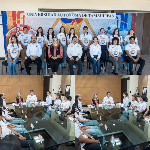 Participan 354 estudiantes de la UAT en programa de movilidad  Delfín 2026