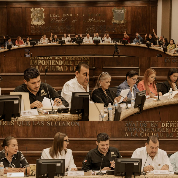 Alcalde Beto Granados continúa invirtiendo en la educación; aprueba Cabildo de Matamoros tres programas sociales de apoyo educativo