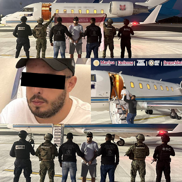 EN QUINTANA ROO, AUTORIDADES FEDERALES DETIENEN A HOMBRE VINCULADO A UNA ORGANIZACIÓN DELICTIVA TRASNACIONAL