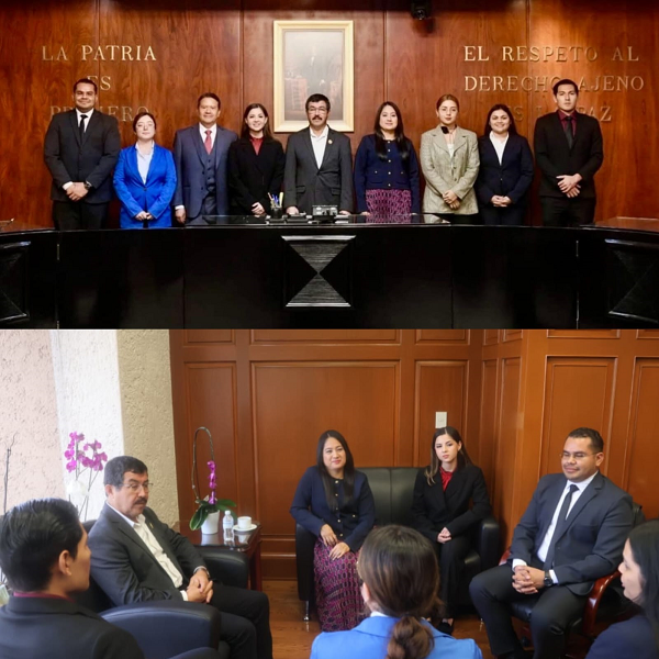 Egresados de la UAT se integran al Órgano de Administración Judicial de la Federación