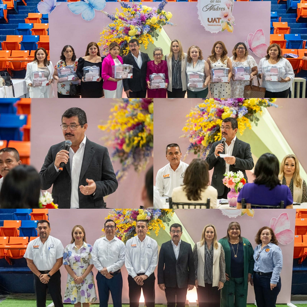 Dámaso Anaya reconoce la labor de las madres trabajadoras de la UAT