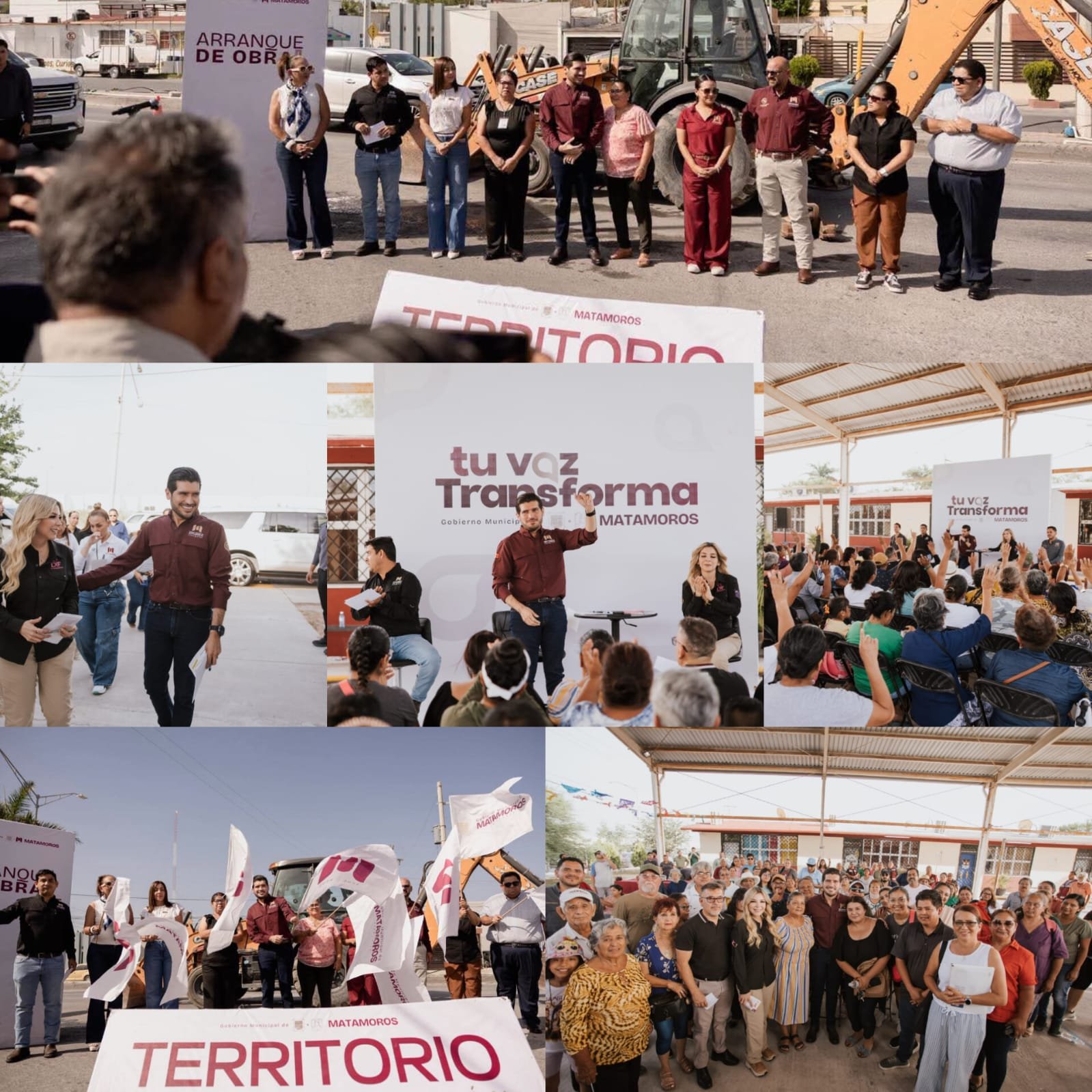 Arranca Beto Granados obras de rehabilitación de agua potable y drenaje sanitario en la colonia Doctores