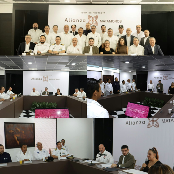 SJOIIM se suma a “Alianza Matamoros” para construir juntos nuevas oportunidades