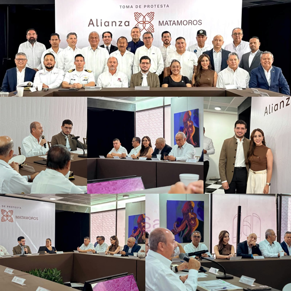 Sumando esfuerzos por el futuro de Matamoros