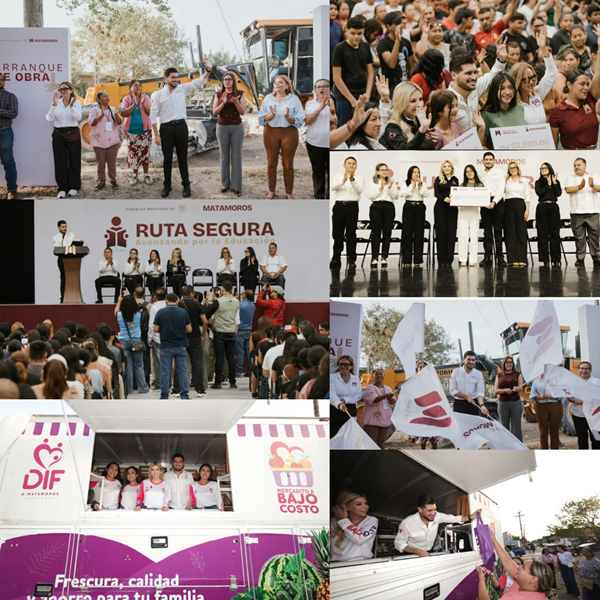 El gobierno municipal que encabeza Beto Granados entrega apoyos del programa “Ruta Segura, Avanzando por la Educación”