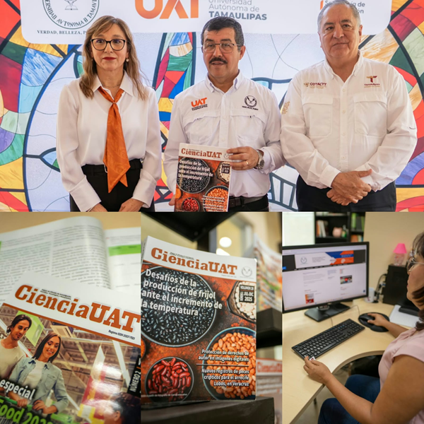 Cinco publicaciones de investigación de la UAT ingresan al Sistema Nacional de la SECIHTI