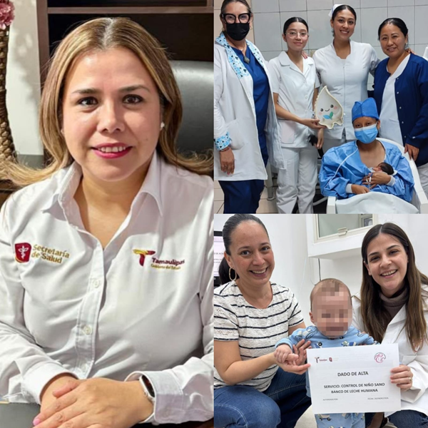 Promueve Secretaría de Salud Semana Mundial de la Lactancia Materna 2026