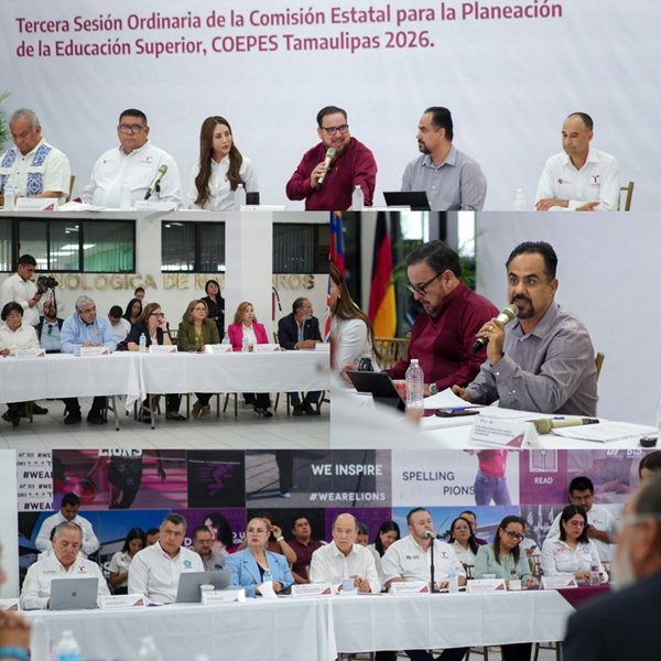 Consolida Tamaulipas alianzas para ampliar oportunidades en educación superior