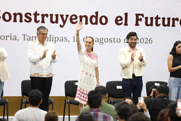 Gestiones de Américo Villarreal ante la presidenta Claudia Sheinbaum fortalecen el campo tamaulipeco