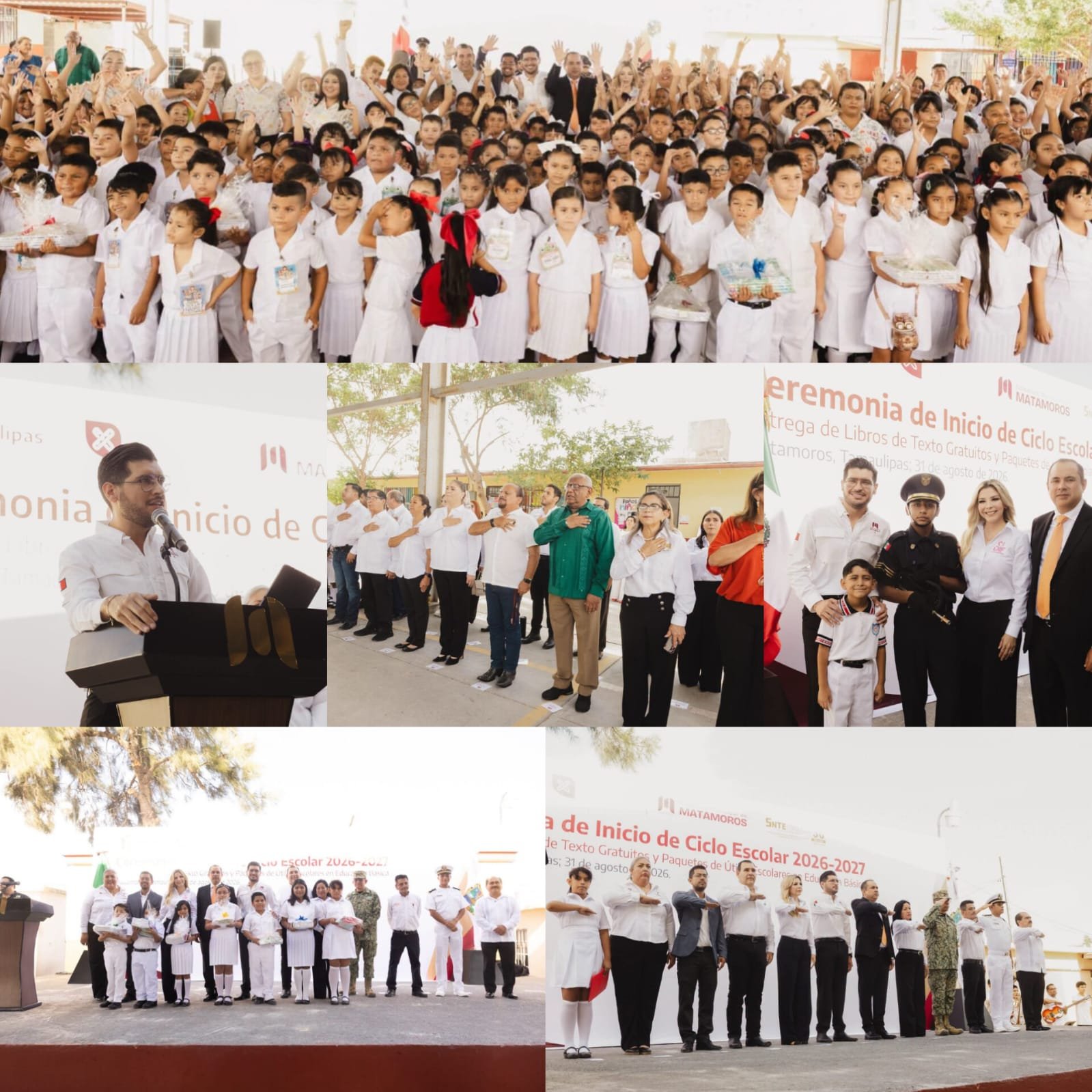 Beto Granados refrenda compromiso con la educación y suma esfuerzos con el Gobierno de Tamaulipas