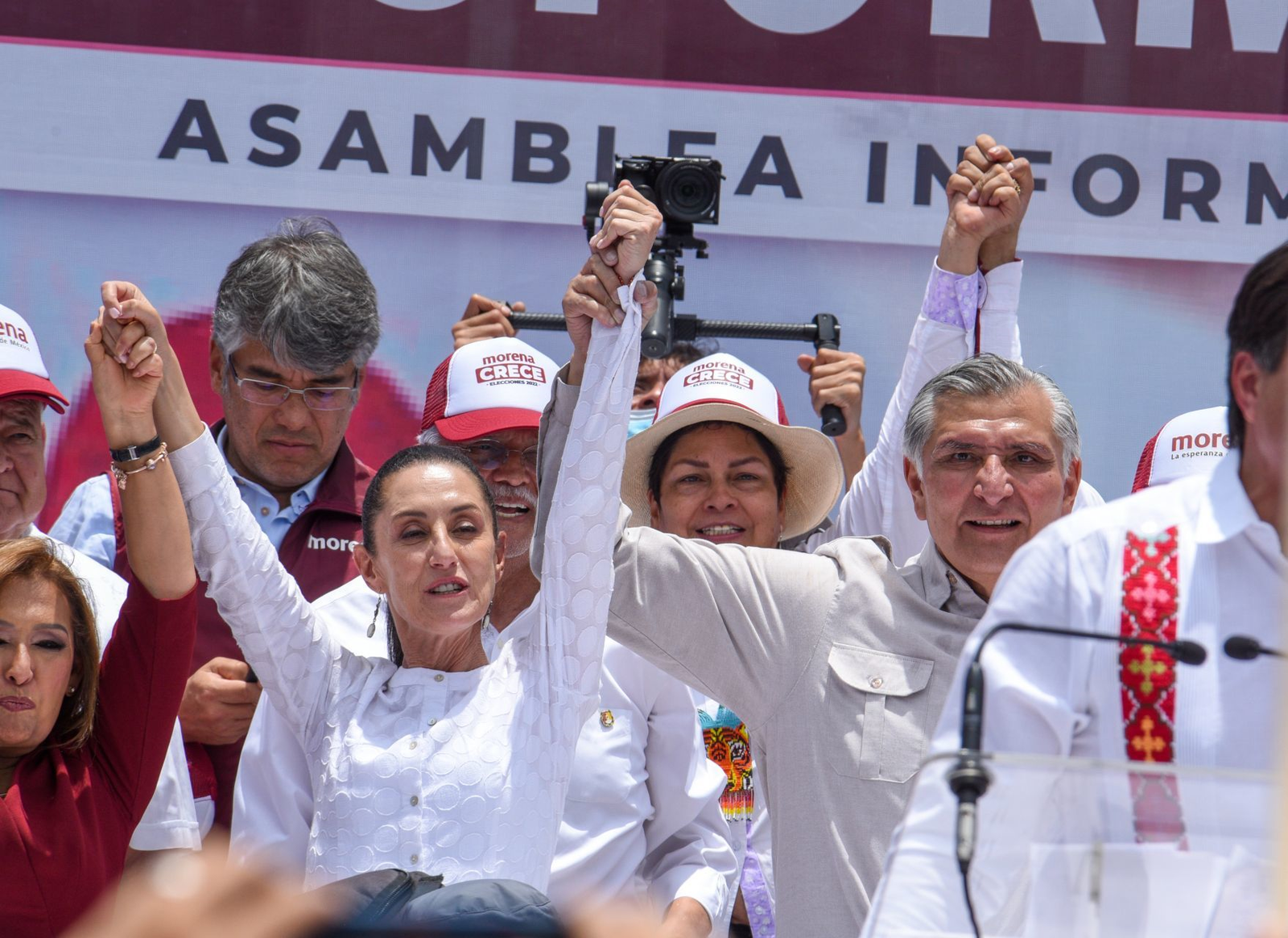 Morena 2027: “olla exprés”, en riesgo del canibalismo interno