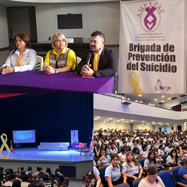 CONCLUYE EN MATAMOROS EL IV FORO PARA LA PREVENCIÓN DEL SUICIDIO
