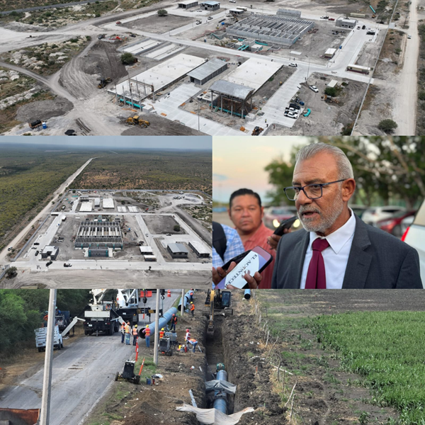 En proceso, última etapa de planta potabilizadora que alimentará Segunda Línea del Acueducto “Guadalupe Victoria”