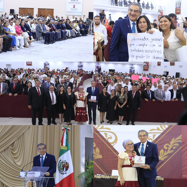 En Aldama, anuncia Américo 250 Viviendas para el Bienestar y rehabilitación del camino La Azufrosa-El Nacimiento