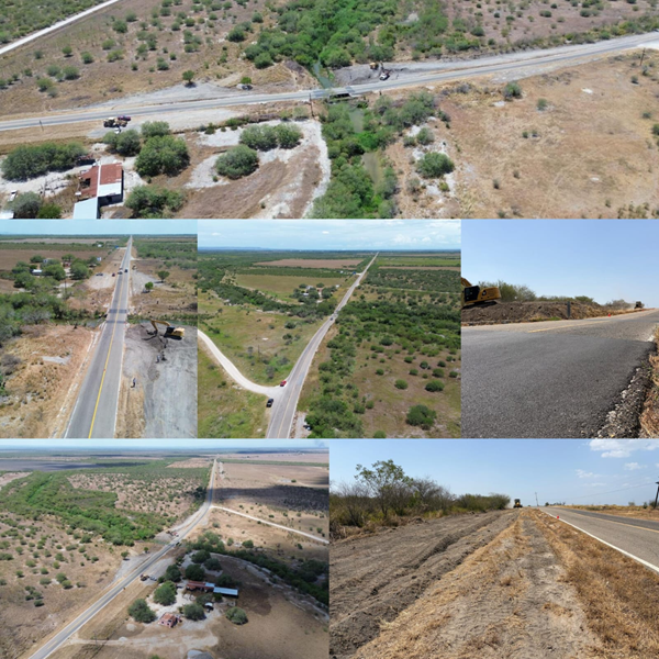 Rehabilita gobierno de Américo puente San Manuel en Abasolo