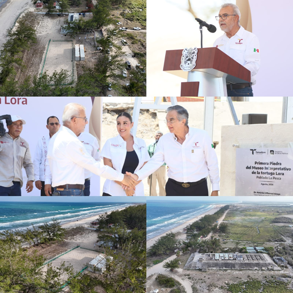 Impulsa el Gobierno del Estado patrimonio cultural con Museo de la Tortuga Lora