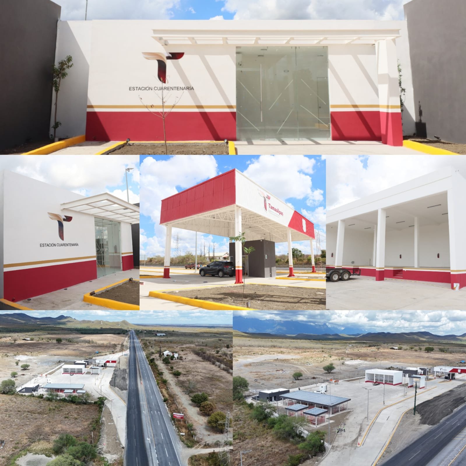 Concluye Gobierno del Estado Estación Cuarentenaria “La Gloria” en Magueyes