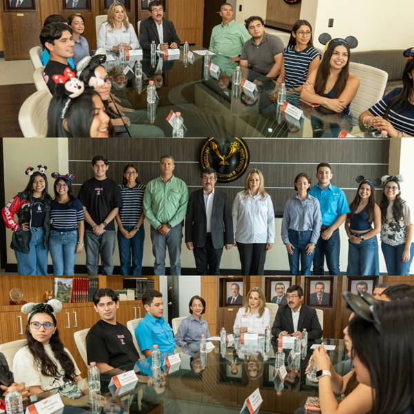 Afianza UAT movilidad internacional de estudiantes en el programa Disney 2026