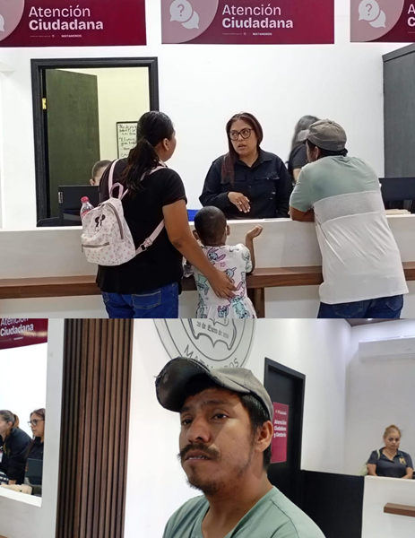 ALCALDÍA DE MATAMOROS OTORGA APOYO MENSUAL A LA PEQUEÑA KENDRA