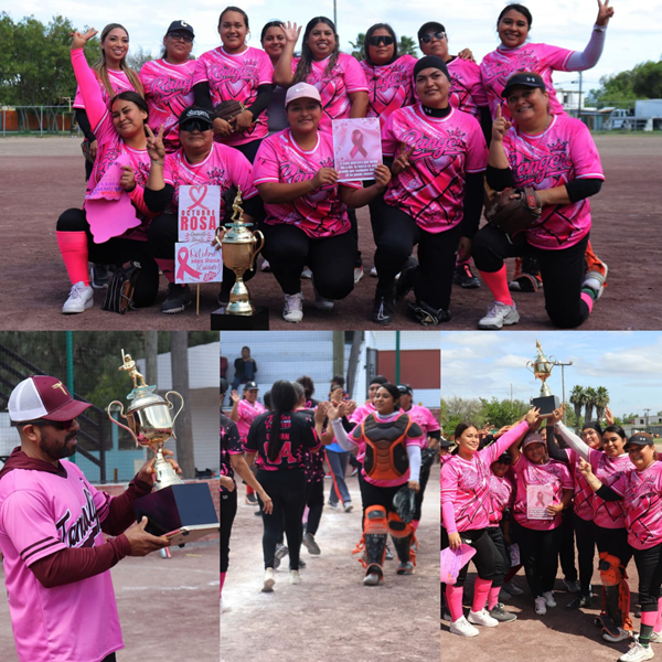 #DEPORTESSJOIIM CUADRANGULAR DE SOFTBOL EN LIGA DE SOFTBOL DE LA FRTM