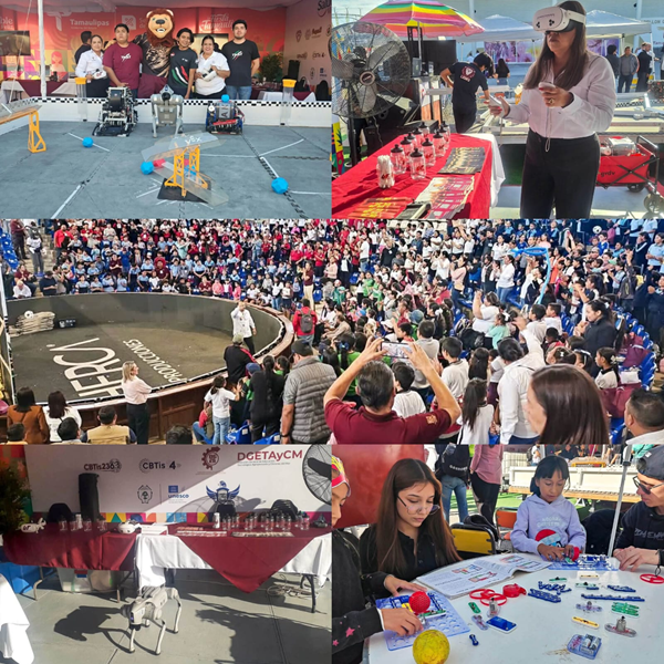 La UTM presente en la Feria Tamaulipas 2026