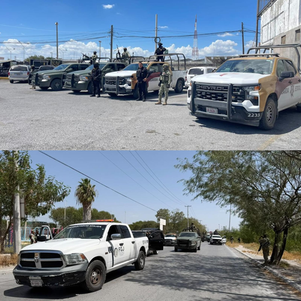 Fortalecen autoridades acciones contra la extorsión en Tamaulipas