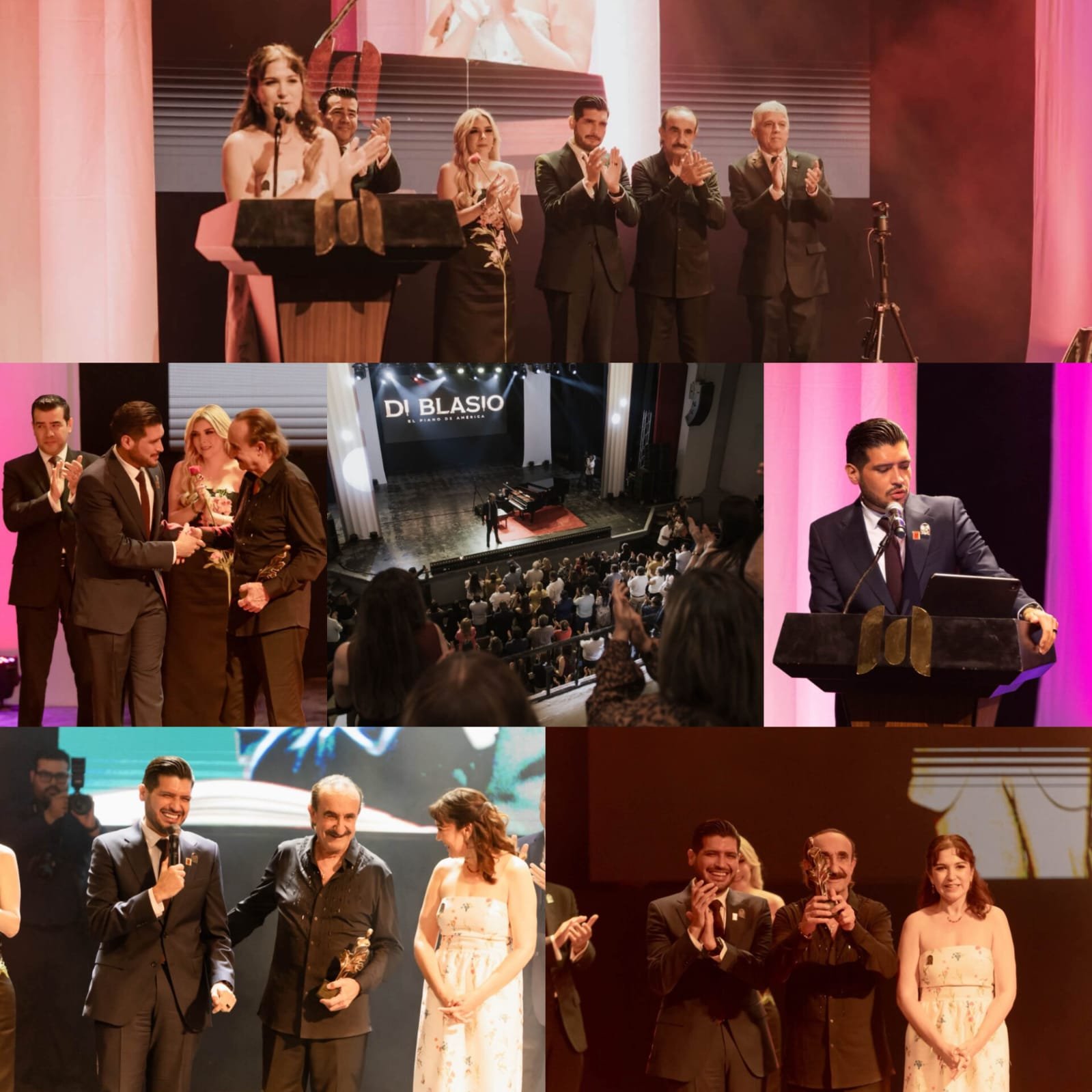 Beto Granados encabeza homenaje a Raúl Di Blasio y reconoce su trayectoria en el Festival Internacional de Otoño 34